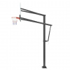 Баскетбольная стойка стационарная Unix Line B-Stand-PC 72"x42" R45 H230-305 см от магазина Perfect Trainers