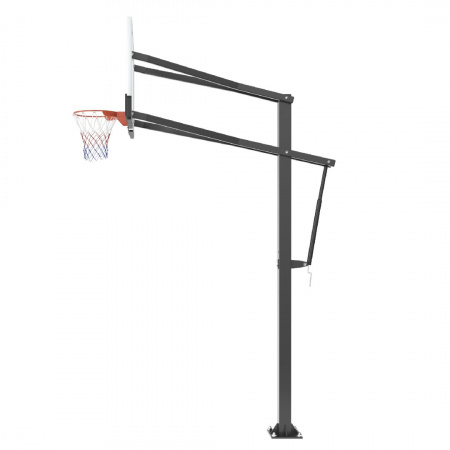 Баскетбольная стойка стационарная Unix Line B-Stand-PC 72"x42" R45 H230-305 см от магазина Perfect Trainers