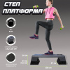 Степ-платформа серая с черным Fitex Pro FTX-1710