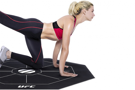 Мат восьмиугольный для тренинга UFC от магазина Perfect Trainers