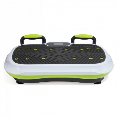 Виброплатформа VictoryFit VF-M750 White/Green от магазина Perfect Trainers