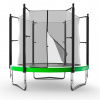 Батут с сеткой Unix line Simple 8 ft Green (inside) от магазина Perfect Trainers