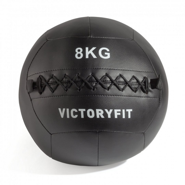 Мяч тренировочный (Wall Ball) 8 кг VictoryFit VF-WBA080 от магазина Perfect Trainers