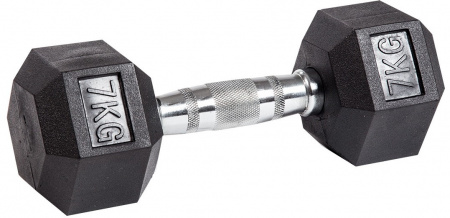 Гантель неразборная гексагональная VF-H070 (7 кг) от магазина Perfect Trainers