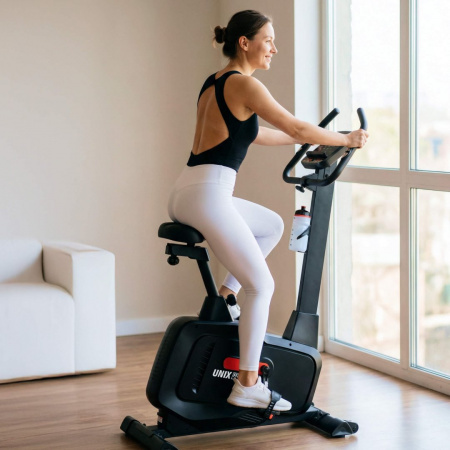 Велотренажер Unix Fit BL-400 черный от магазина Perfect Trainers