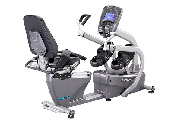 Реабилитационный горизонтальный степпер Spirit MS300 от магазина Perfect Trainers