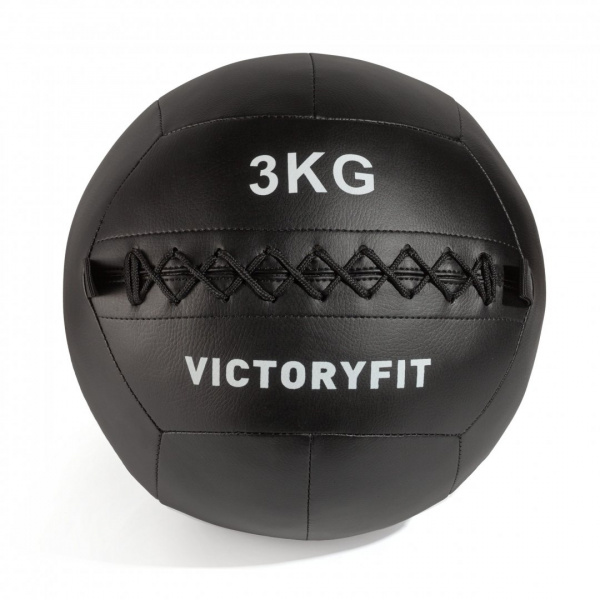 Мяч тренировочный (Wall Ball) 3 кг VictoryFit VF-WBA030 от магазина Perfect Trainers