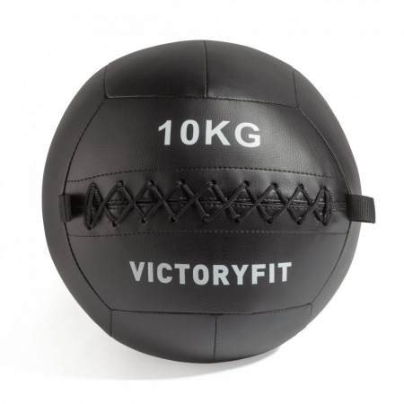Мяч тренировочный (Wall Ball) 10 кг VictoryFit VF-WBA100 от магазина Perfect Trainers