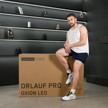 Эллиптический тренажер Orlauf Pro Oxion LED от магазина Perfect Trainers