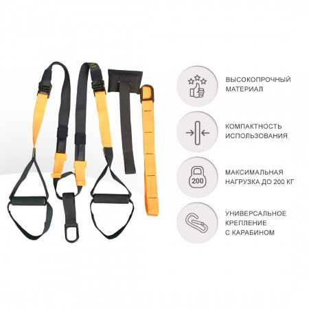 Петли для функционального тренинга Unix Fit желтые от магазина Perfect Trainers