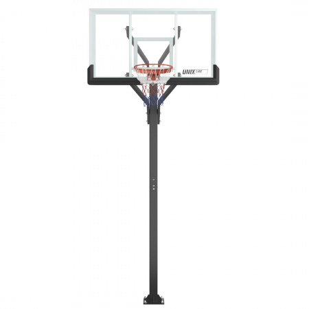 Баскетбольная стойка стационарная Unix Line B-Stand-PC 72"x42" R45 H230-305 см от магазина Perfect Trainers