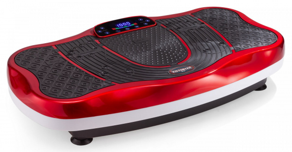 Виброплатформа VictoryFit VF-M620 (красная) от магазина Perfect Trainers