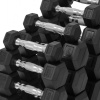 Набор гексагональных гантелей Rebel RGHEX-110 (SET) (10x1-10 кг) от магазина Perfect Trainers