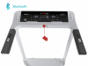 Беговая дорожка Unix Fit Hi-tech F2 Плюс / Plus арктический лед от магазина Perfect Trainers
