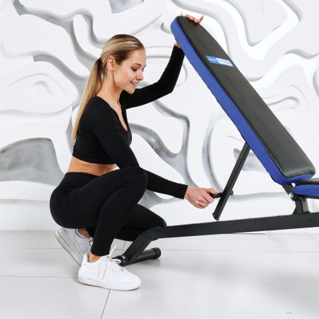 Скамья силовая универсальная DFC Pro Fitness D848 от магазина Perfect Trainers