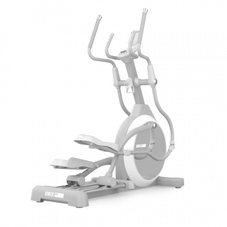 Эллиптический тренажер Unix Fit MV-850 (ручной наклон / Manual Incline) зеркальный от магазина Perfect Trainers