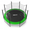 Батут с сеткой Unix line Simple 12 ft Green (inside) от магазина Perfect Trainers