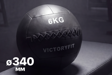Мяч тренировочный (Wall Ball) 6 кг VictoryFit VF-WBA060 от магазина Perfect Trainers