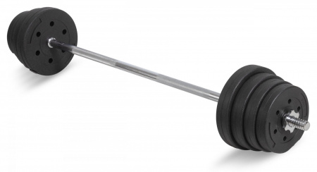 Гриф 25 мм. Прямой 1,2 м. до 120 кг. VictoryFit VF-S2512S120 от магазина Perfect Trainers