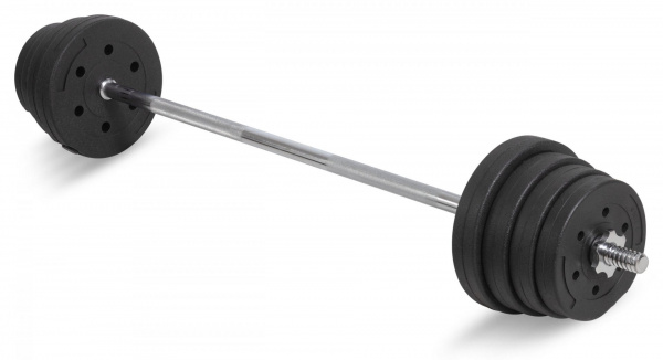 Гриф 25 мм. Прямой 1,2 м. до 120 кг. VictoryFit VF-S2512S120 от магазина Perfect Trainers