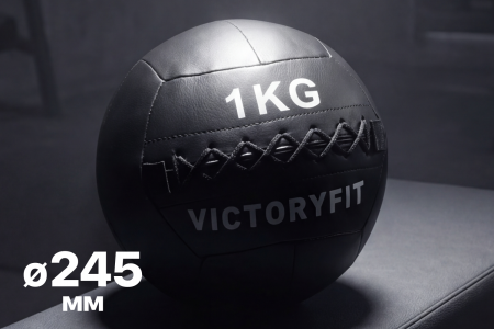 Мяч тренировочный (Wall Ball) 1 кг VictoryFit VF-WBA010 от магазина Perfect Trainers
