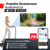 Беговая дорожка Unix Fit R-300C серый от магазина Perfect Trainers
