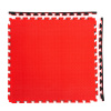 Будо-мат, 100 x 100 см, 25 мм, цвет чёрно-красный