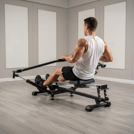 Гребной тренажер Unix Fit гидравлический 320G от магазина Perfect Trainers
