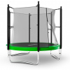 Батут с сеткой Unix line Simple 8 ft Green (inside) от магазина Perfect Trainers