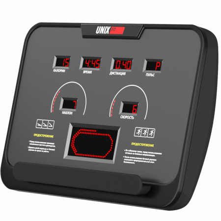 Беговая дорожка Unix Fit T-1550 Pro (LED) от магазина Perfect Trainers