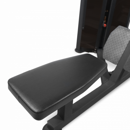 Горизонтальная тяга стек 140кг профессиональный Bronze Gym Partner ML-808 от магазина Perfect Trainers