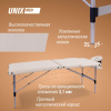 Массажный стол Unix Мастер / Master 2 секции белый от магазина Perfect Trainers