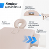 Массажный стол Unix Standard 3 Section Beige от магазина Perfect Trainers