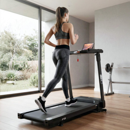Беговая дорожка Unix Fit Hi-tech F3 Плюс / Plus космический серый от магазина Perfect Trainers