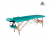 Массажный стол DFC Nirvana Optima зеленый (Green)