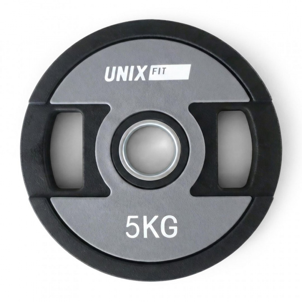 Диск уретановый c хватом Unix Fit Pro 5 кг, 51 мм, 1 шт. от магазина Perfect Trainers