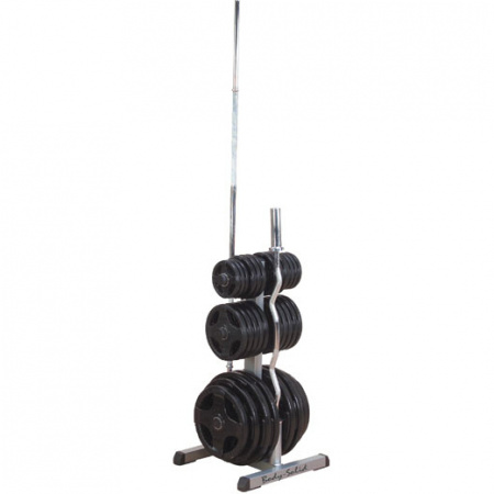 Подставка для олимпийских дисков и грифов Body Solid GOWT от магазина Perfect Trainers