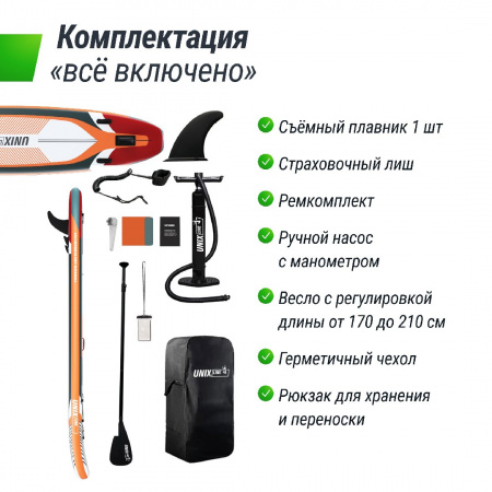 SUP-борд Unix Line Summertime (360 см) от магазина Perfect Trainers