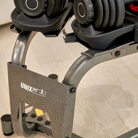 Стойка для гантелей Unix Fit 16 кг / 24 кг / 40 кг от магазина Perfect Trainers