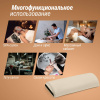 Полувалик массажный Unix 70 см бежевый от магазина Perfect Trainers