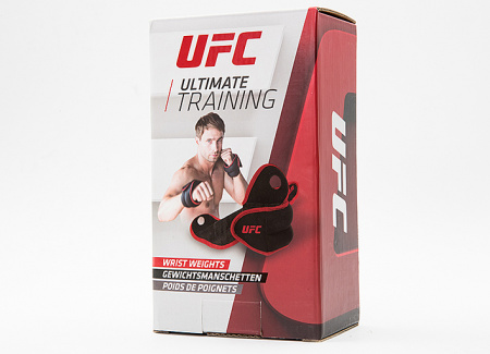 Кистевой утяжелитель UFC (1 кг, пара) от магазина Perfect Trainers