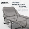 Раскладная кровать-трансформер (3в1) Unix Camp 200х64 см серый от магазина Perfect Trainers
