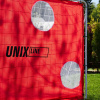 Ворота футбольные переносные Unix Line стальные 217x153 см, с мишенями от магазина Perfect Trainers