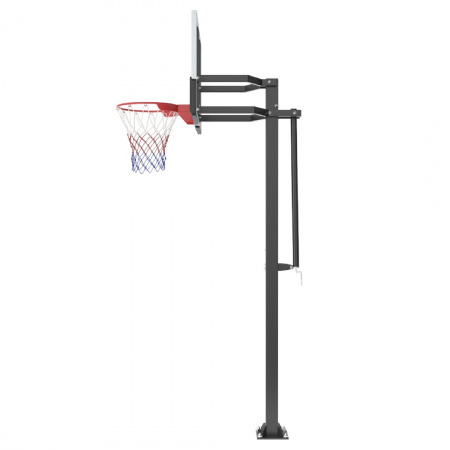 Баскетбольная стойка стационарная Unix Line B-Stand-TG 54"x32" R45 H230-305 см от магазина Perfect Trainers