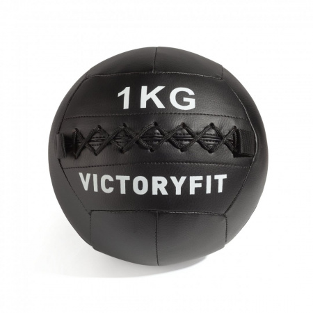 Мяч тренировочный (Wall Ball) 1 кг VictoryFit VF-WBA010 от магазина Perfect Trainers