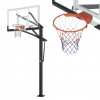 Баскетбольная стойка стационарная Unix Line B-Stand-TG Pro 72"x42" R45 H230-305 см от магазина Perfect Trainers