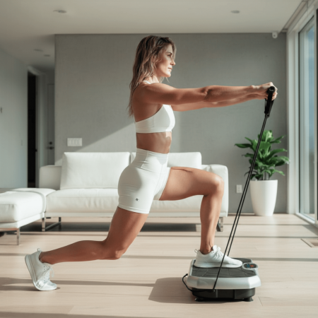 Виброплатформа Unix Fit Edge 2D Grey от магазина Perfect Trainers