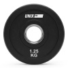 Диск обрезиненный Unix Fit Pro 1,25 кг, 51 мм, 1 шт.