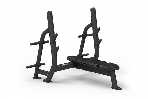 Олимпийская горизонтальная скамья Spirit Fitness SP-4209 от магазина Perfect Trainers