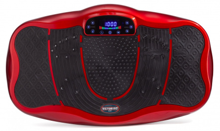 Виброплатформа VictoryFit VF-M620 (красная) от магазина Perfect Trainers